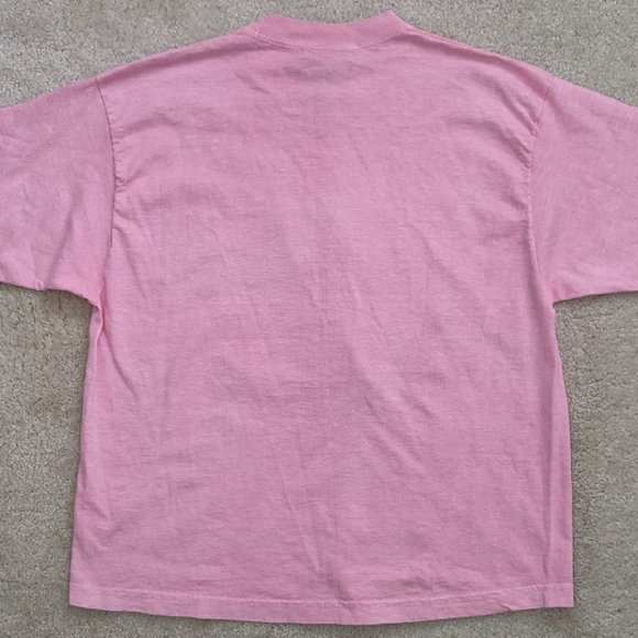 Vintage Guess pink t-shirt - Picture 4 of 8